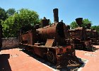 Dampflokomotiven und andere Hauptbahnhof Volos (5)
